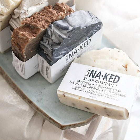 Buck Naked Soap Bars - Holiday Scents