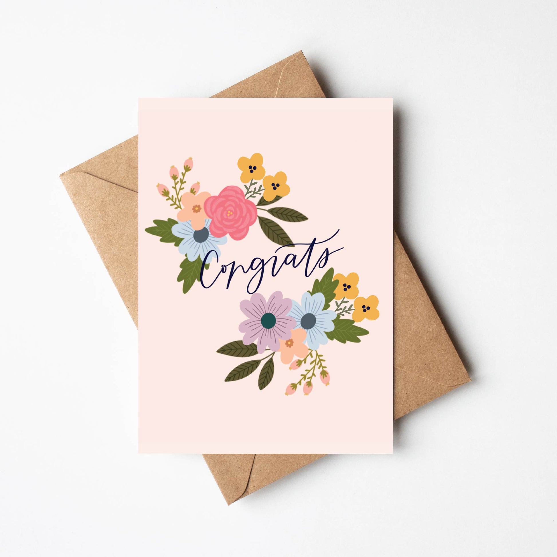 Tiny Print Greeting Cards