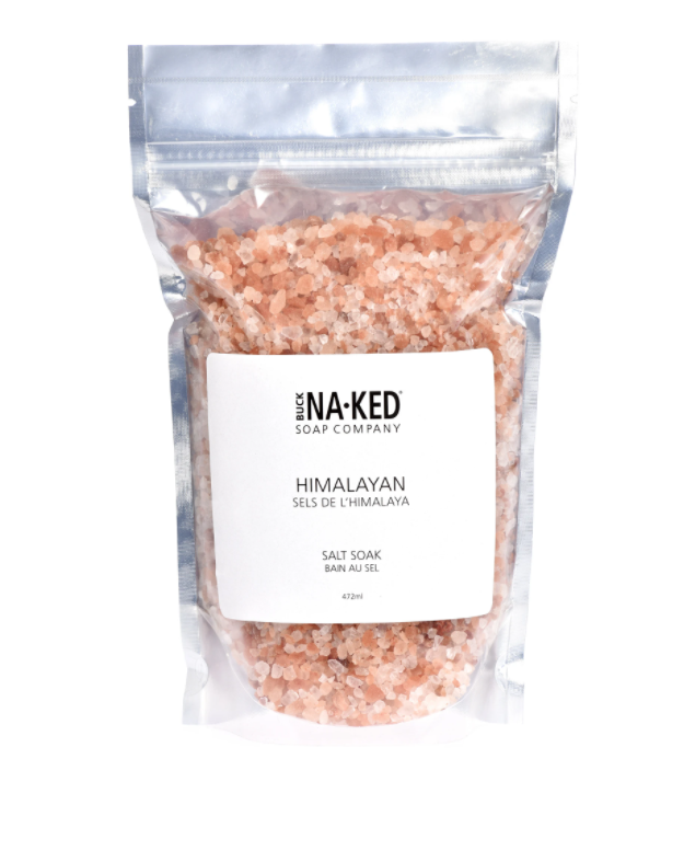 Buck Naked Bath Salt Soaks