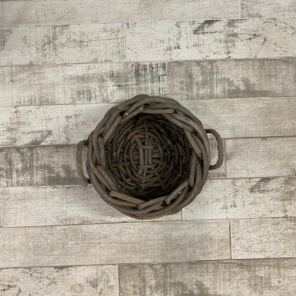 Wood Woven Baskets