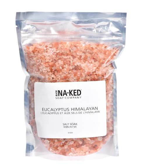 Buck Naked Bath Salt Soaks