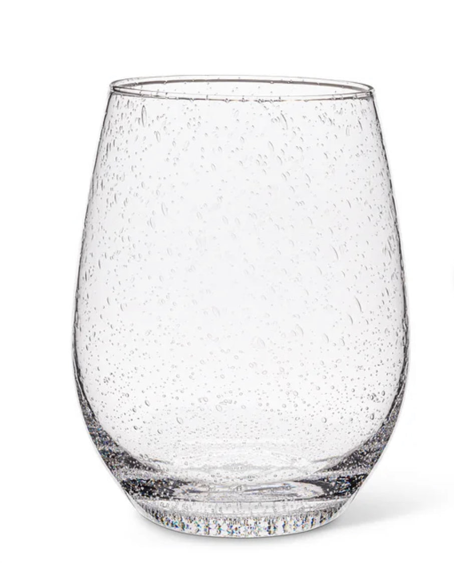 Bubble Wine Glass