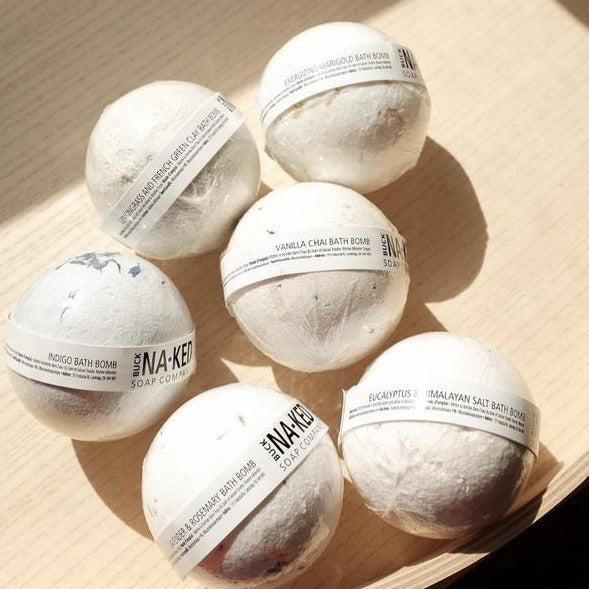 Buck Naked Bath Bombs