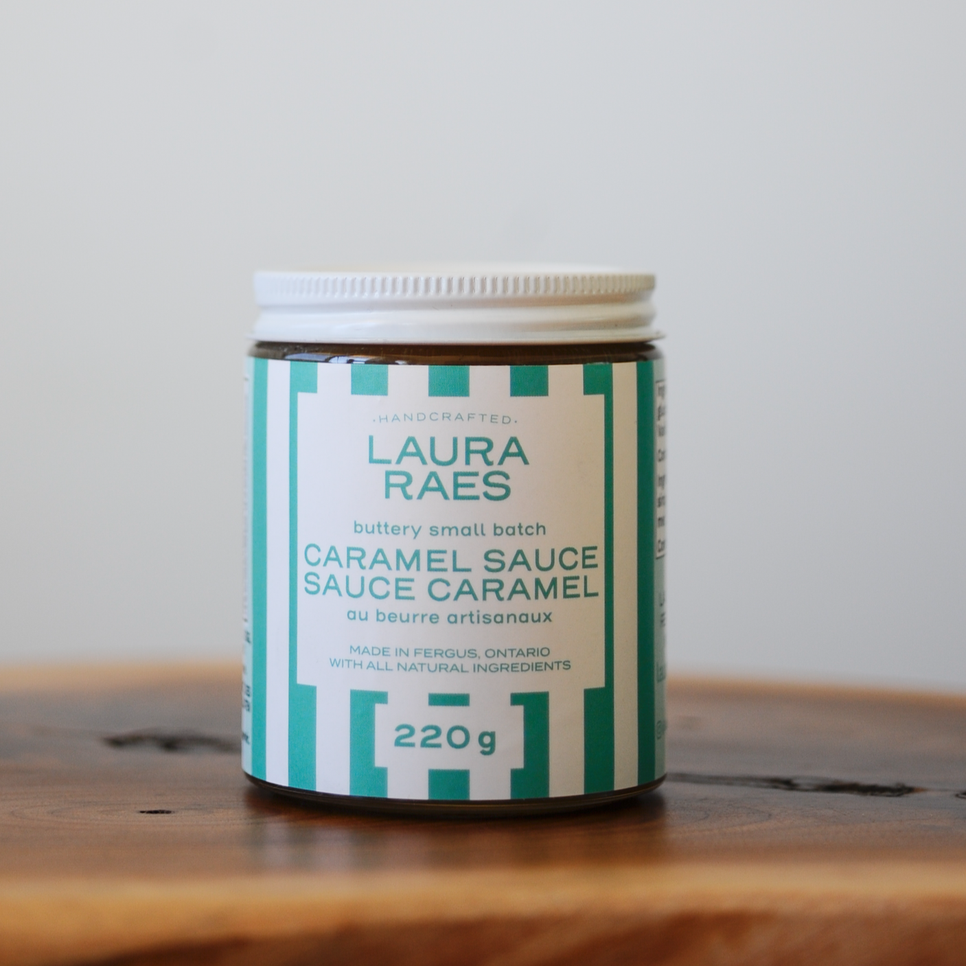 Laura Raes Small Batch Buttery Caramel Sauce
