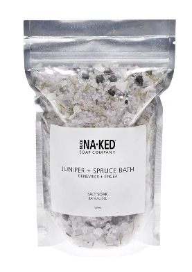 Buck Naked Bath Salt Soaks - Winter Scents