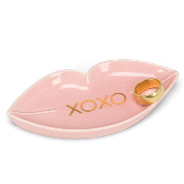 Lip Shape XOXO Dish