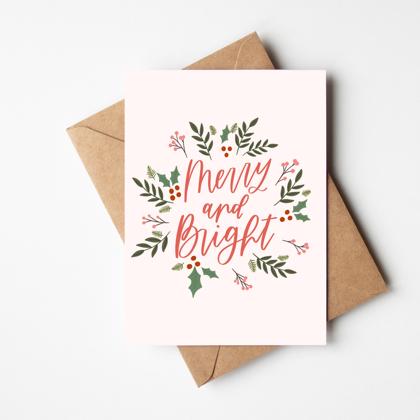 Tiny Print Holiday Greeting Cards
