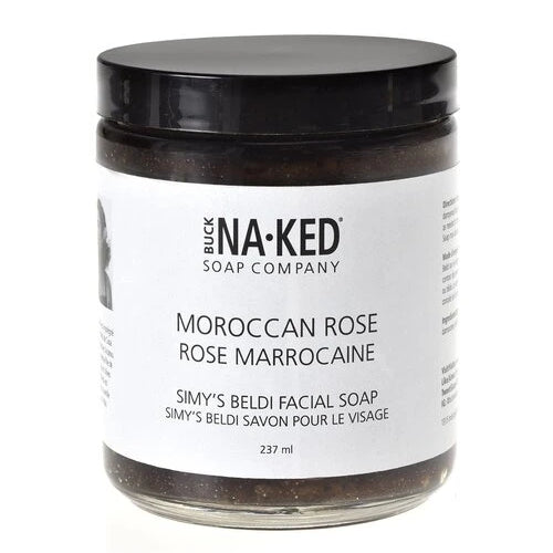 Buck Naked "Moroccan Rose" Facial Soap