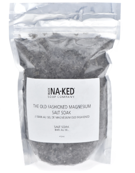 Buck Naked Bath Salt Soaks