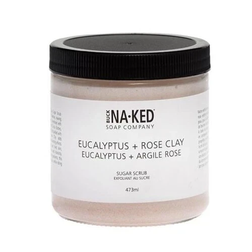 Buck Naked Sugar Scrub