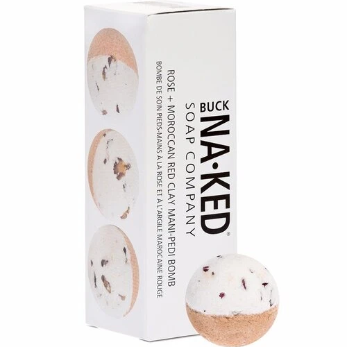 Buck Naked Mani-Pedi Bombs