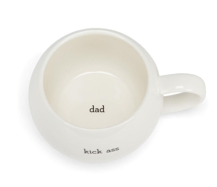Simple Cheeky Text Mug